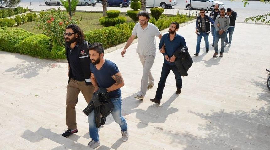 Milas&rsquo;ta 4 Organizat&ouml;r Adliyeye Sevk Edildi