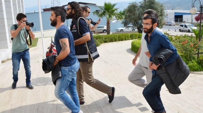 Milas&rsquo;ta 4 Organizat&ouml;rden 3&rsquo;&uuml; Tutuklandı