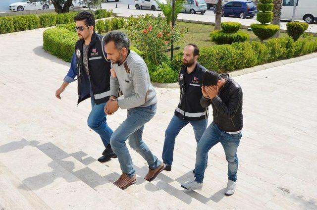 Milas&rsquo;ta 4 Organizat&ouml;r Adliyeye Sevk Edildi 1