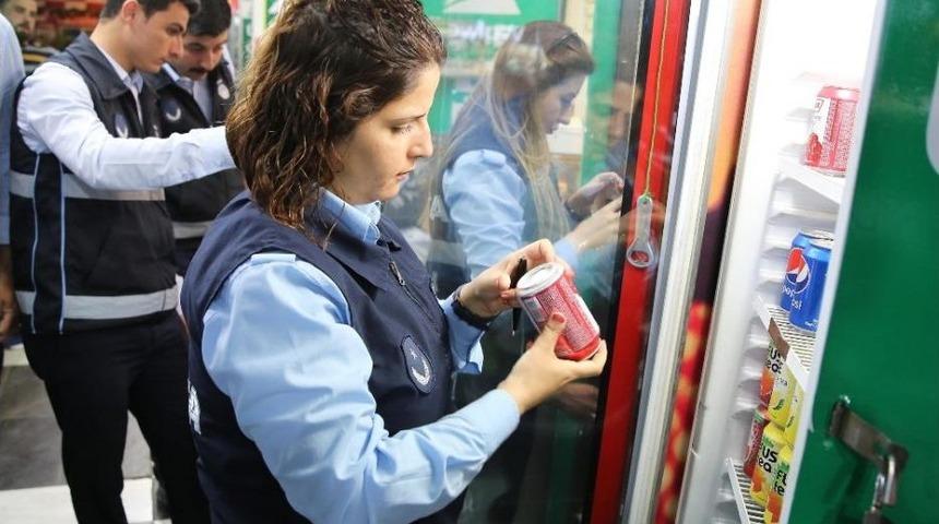 Zabıtadan İş Yerlerine Gece Denetimi