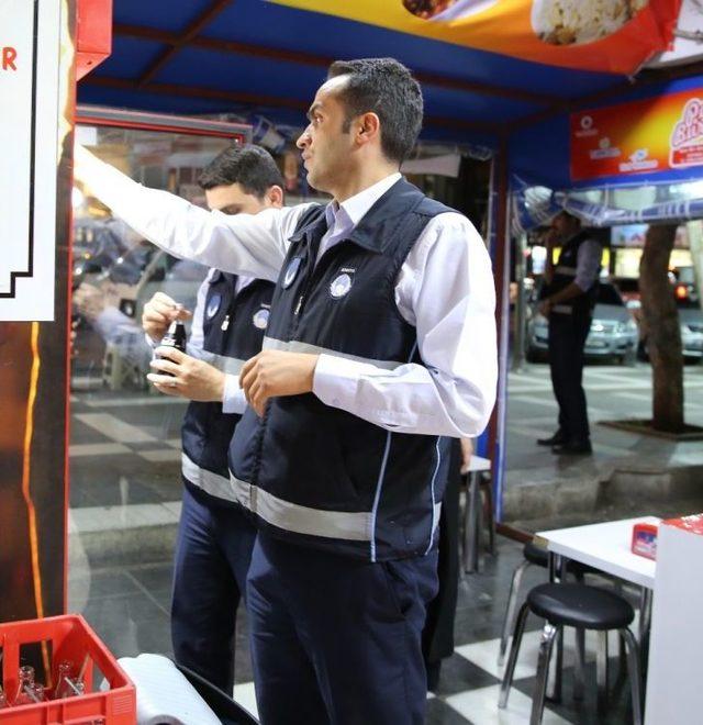 Zabıtadan İş Yerlerine Gece Denetimi