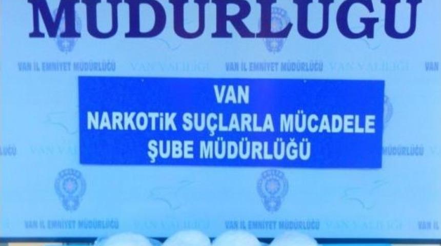 Van&rsquo;da Uyuşturucu Operasyonu