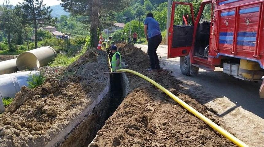 Boğazi&ccedil;i&rsquo;ne Doğalgaz