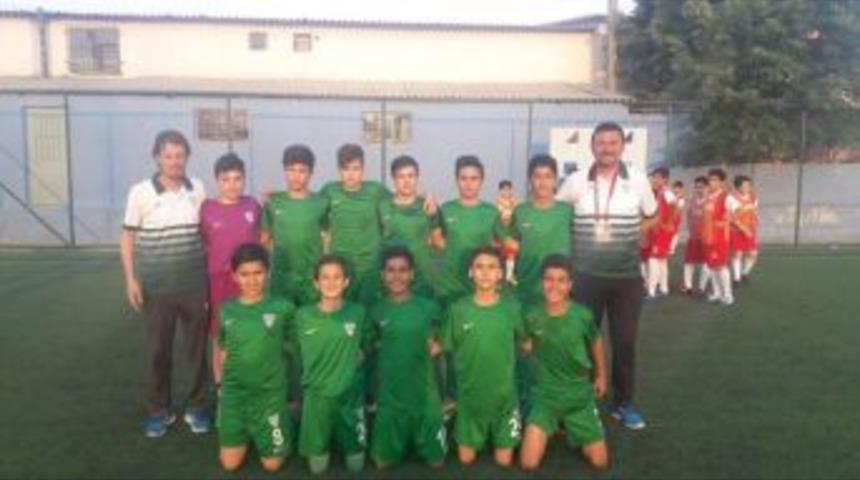 Manisa Bbsk U13 Takımından Play-off Başarısı