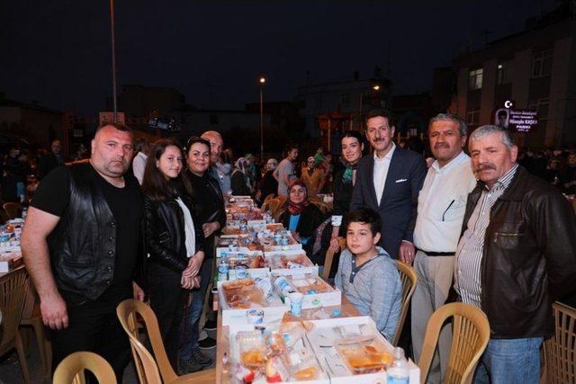 İlkadım’da 2 Mahalle Aynı Sofrada Buluştu