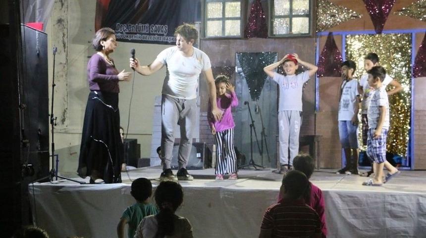 Antakya Atat&uuml;rk Parkı&rsquo;nda Ramazan Etkinlikleri