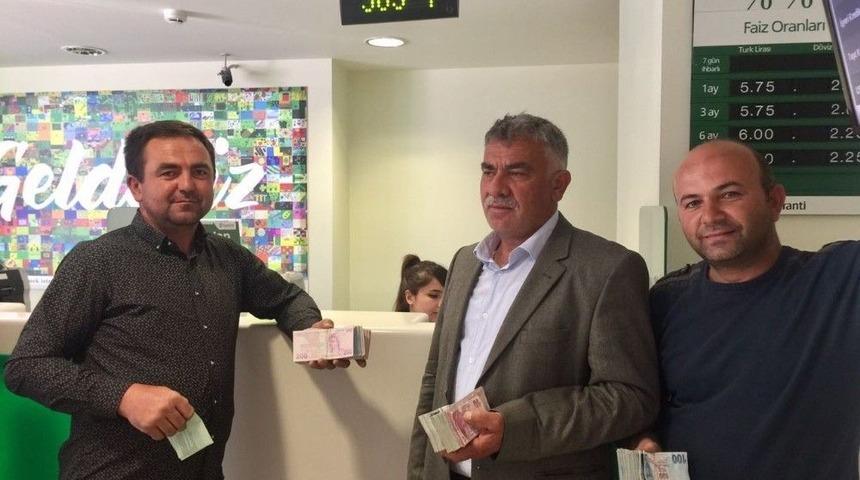 Kayseri Şeker Pancar &Ccedil;ift&ccedil;isine &Ccedil;apa Avansı Verdi