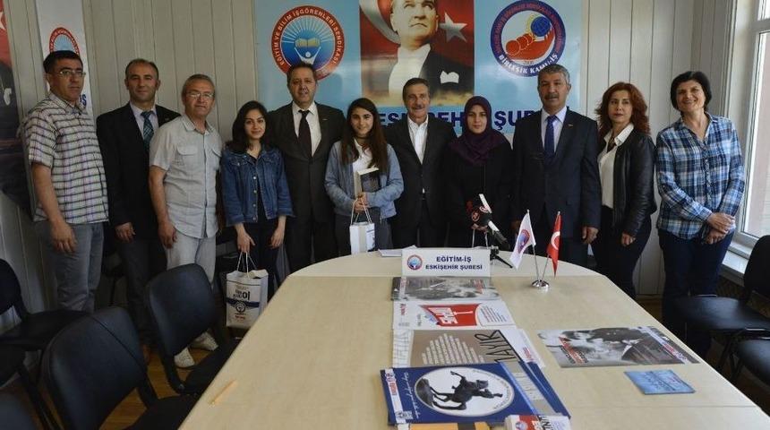 &ldquo;ata&rsquo;ya &Ouml;zlem&rdquo; Yarışması &Ouml;d&uuml;l T&ouml;reni