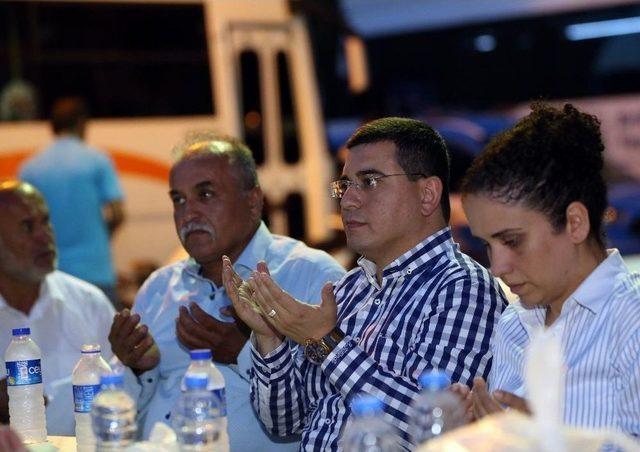 Tütüncü İftar Önce Ev Ziyaretlerine Devam Ediyor 1