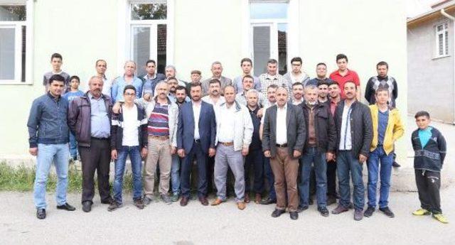 15 Temmuz Şehidi Muhtarın Yerine Yenisi Se&ccedil;ildi 1