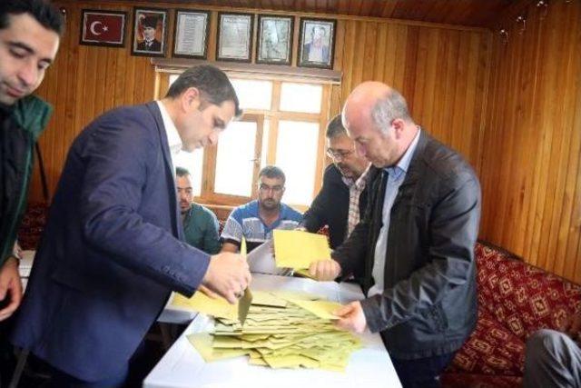 15 Temmuz Şehidi Muhtarın Yerine Yenisi Se&ccedil;ildi 3