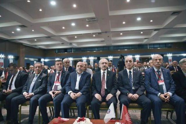 Kılıçdaroğlu'dan 'kıdem Tazminatı' Açıklaması: İşin Aktörleriyle Konuşmuyorsunuz, Taslak Dahi Sunulmuş Değil