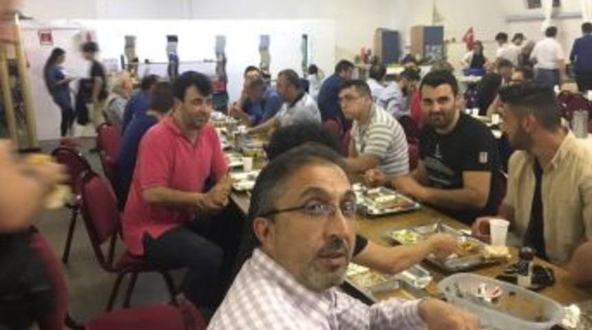 K&uuml;tahyalı Gutbet&ccedil;iler İftarda Buluştu