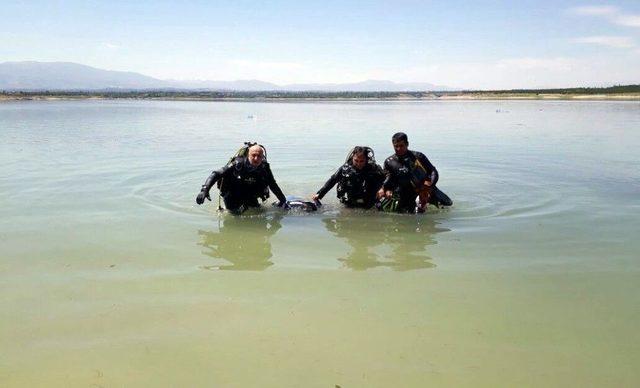 Baraj Göletine Düşen Kişi Boğuldu