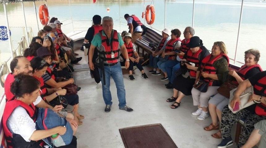 Dünyanın 8. Harikası Ziyaretçi Akınına Uğruyor