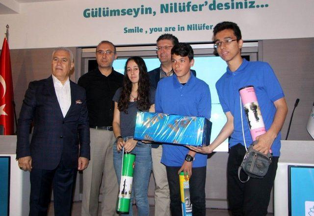 Nilüfer Belediyesi Atık Yağ Toplayan Okulları Bilgisayarla Ödüllendirdi