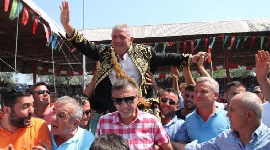 Kırkpınar'ın Ağalık Ihalesi A&ccedil;ıldı