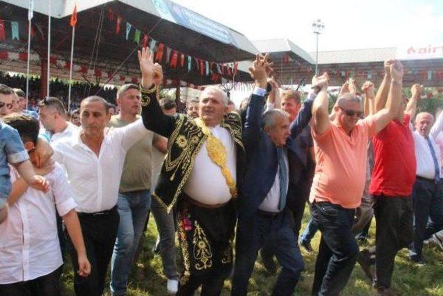 Kırkpınar ın Ağalık Ihalesi A&ccedil;ıldı 2