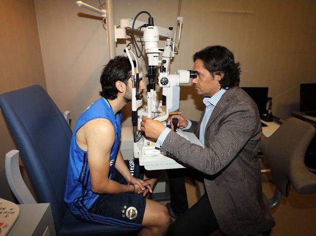 Mehmet Ekici Sağlık Kontrol&uuml;nden Ge&ccedil;ti 1