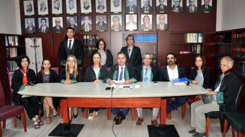 İzmir Barosu'ndan 'zeytinliklere Kıymayın' A&ccedil;ıklaması