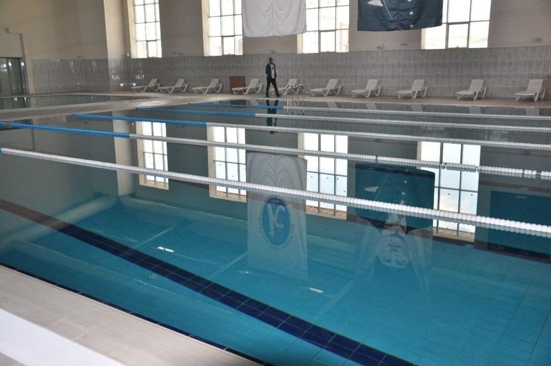 Kafkas &Uuml;niversitesi Olimpik Y&uuml;zme Havuzu&rsquo;na Kavuştu