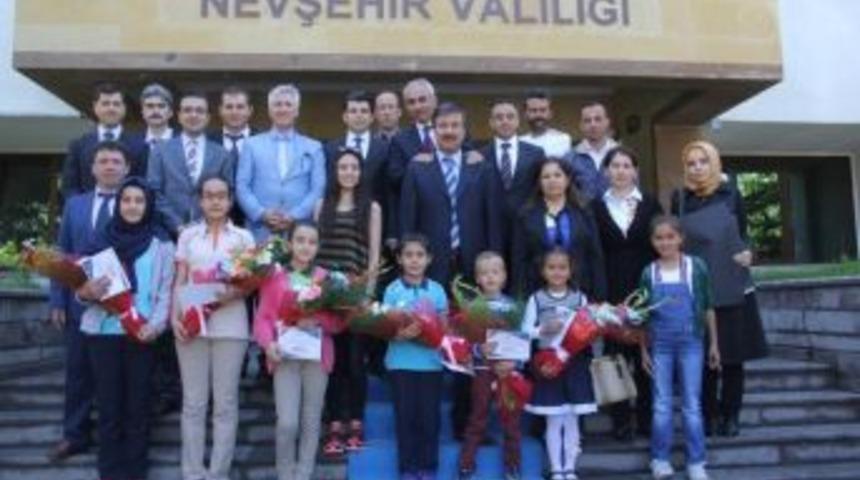 &Ccedil;evre G&uuml;n&uuml; Yarışmalarının &Ouml;d&uuml;lleri Sahiplerini Buldu