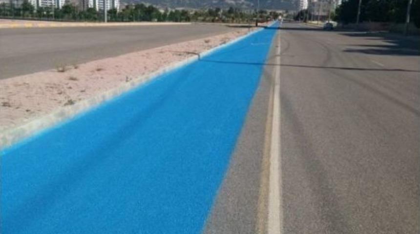 Adıyaman&rsquo;a 5 Bin 500 Metre Uzunluğunda Bisiklet Yolu
