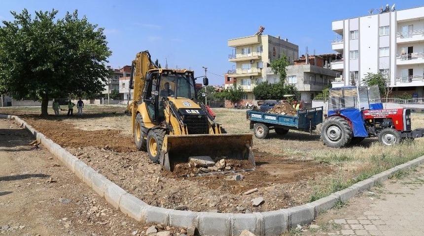 Mustafa Kemal Mahallesi Yeşilleniyor