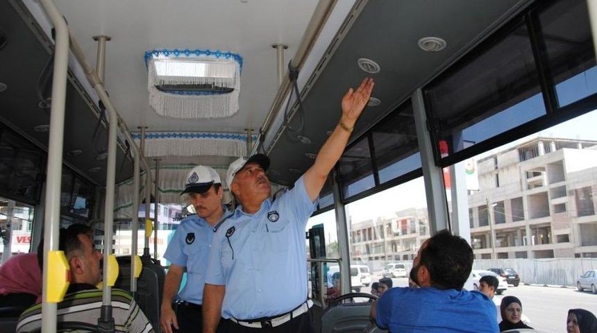 Halkotob&uuml;slerinde Klima Denetimi