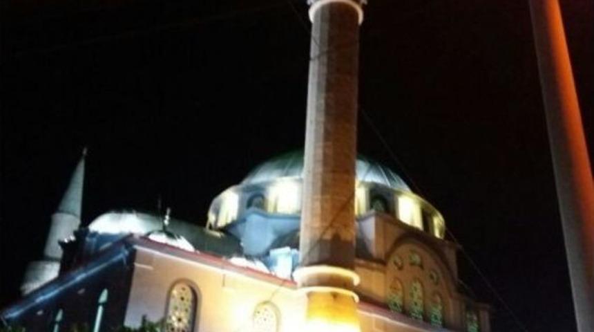 Hamitli Camii Işıl Işıl Oldu