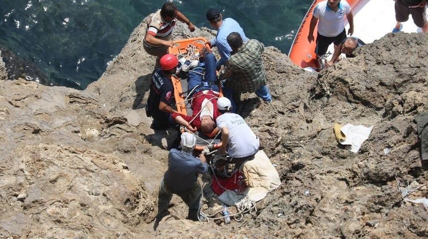 Sağır Ve Dilsiz Gen&ccedil; Falezlerden D&uuml;şt&uuml;