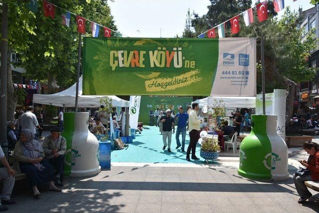 Atıklardan &Ccedil;evre K&ouml;y&uuml; 1