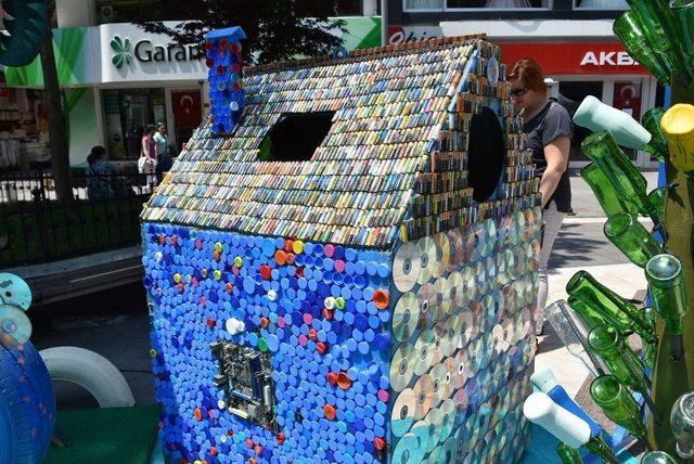 Atıklardan &Ccedil;evre K&ouml;y&uuml; 3