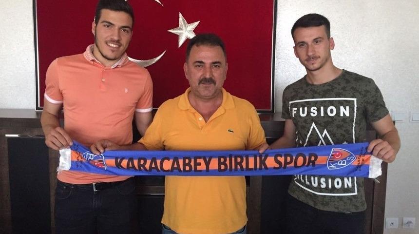 Batuhan Er Ve Zeynel Alkan Karacabey Birlikspor&rsquo;da