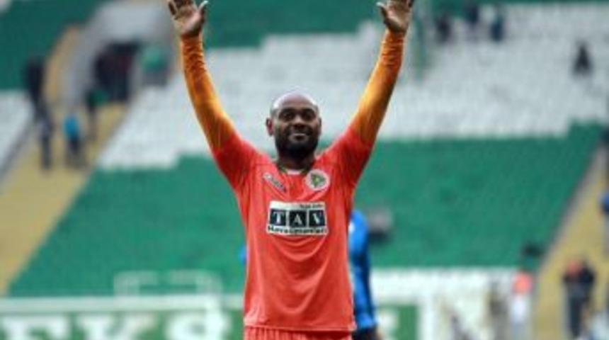 Vagner Love&rsquo;den Alanya Mesajı
