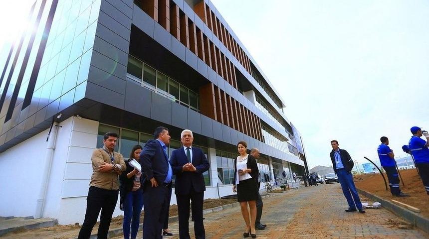 Muski Hizmet Binası Faaliyete Girdi