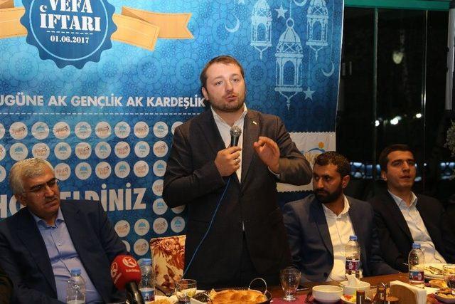 Erzurum Ak Parti Gençlik Kollarından, Ahde Vefa İftarı