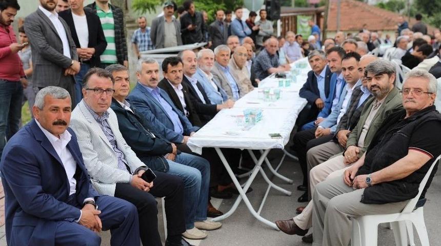 K&ouml;rfez&rsquo;de 2 Bin Kişilik K&ouml;y İftarı