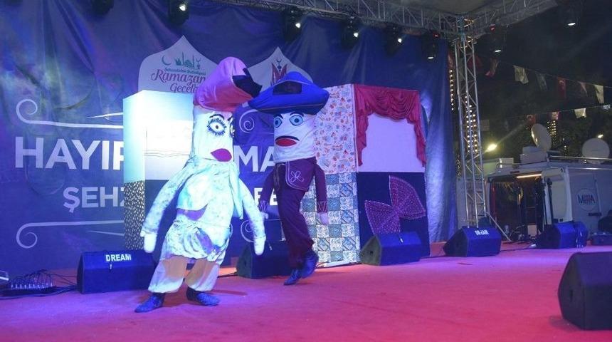 Bir Yanda Babalar Bir Yanda &Ccedil;ocukları Yarıştı