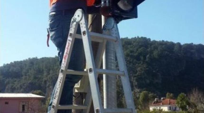 Sinyalizasyon &Ccedil;alışmaları S&uuml;r&uuml;yor