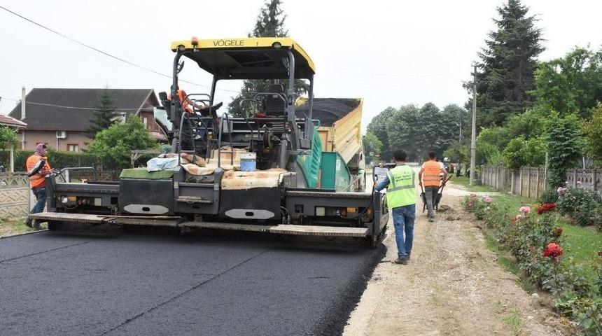 Düzce’de Asfalt Programı Aralıksız Devam Ediyor