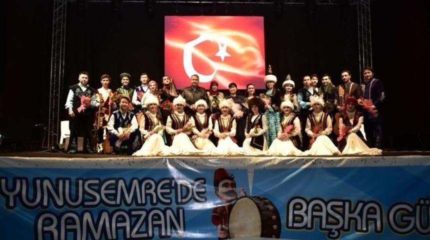 Yunusemre’de Orta Asya Ezgileri