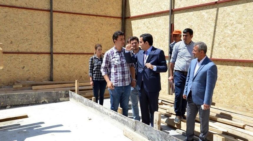 Başkan Bahçeci : “yüksek Standartlı Çalışmalar Yapıyoruz”