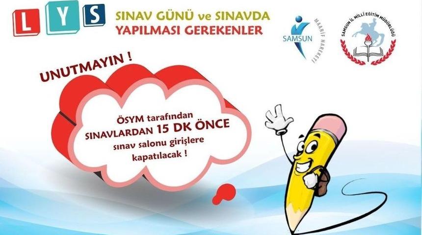 &Ouml;ğrencilere Lys &Ouml;nerileri