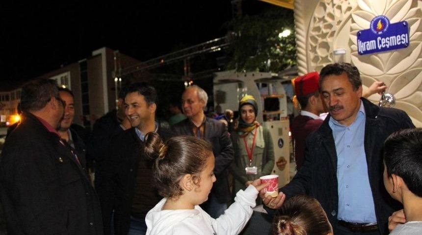 Seydişehir’de İkram Çeşmesinden Kışın Çorba, Yazın Şerbet Akacak