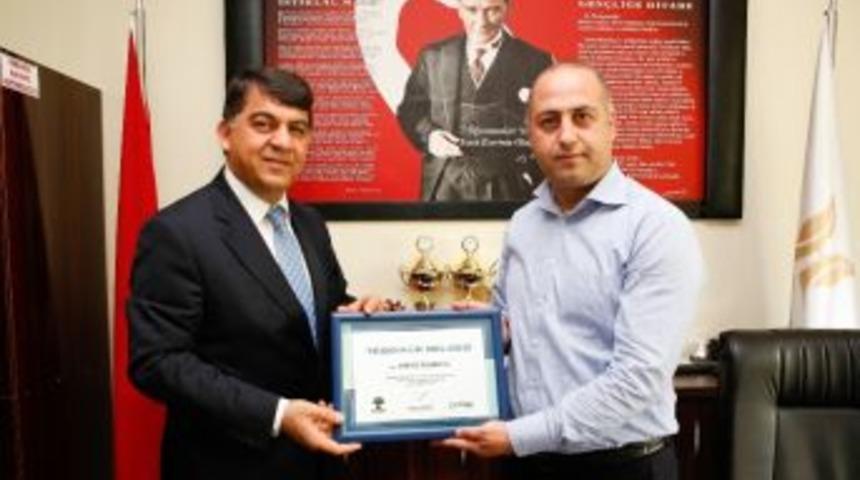 M&ouml;p Projesine Destek Verenlere Teşekk&uuml;r Belgesi