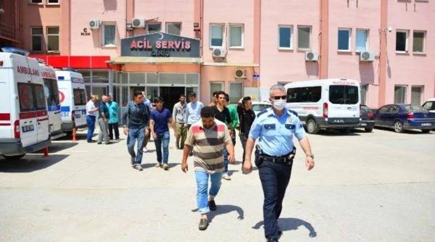 54 Kişilik Otob&uuml;ste 88 Ka&ccedil;ak M&uuml;lteci