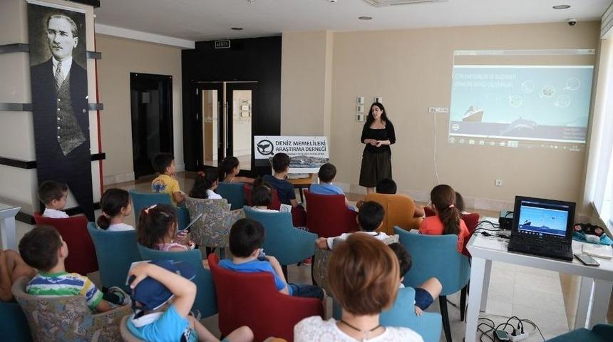 Konyaaltı Kreşi&rsquo;nde D&uuml;nya &Ccedil;evre G&uuml;n&uuml; Dersi