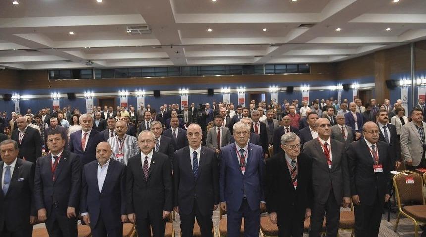 Chp&rsquo;den "kıdem Tazminatı &Ccedil;alıştayı"