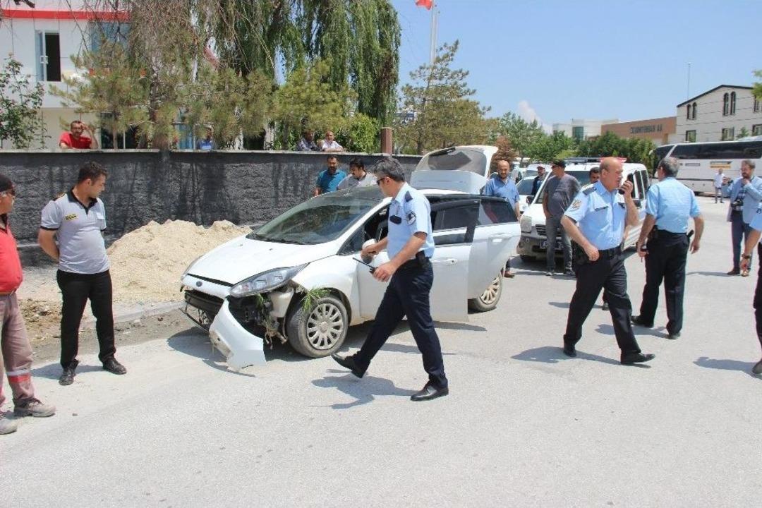 Konya&rsquo;da Polis-ş&uuml;pheli Kovalamacası